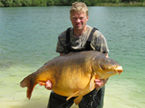 The Brown Fish, 88lb, The Graviers, Dijon