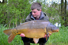 31lb 8oz, Adam Shore, Lees Lake, France, 2016.
